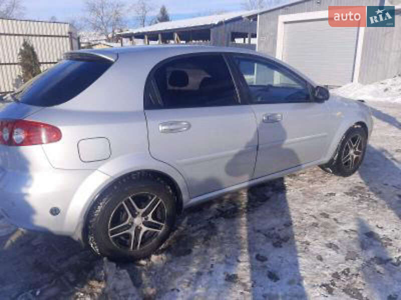 Седан Chevrolet Lacetti 2007 в Дрогобичі
