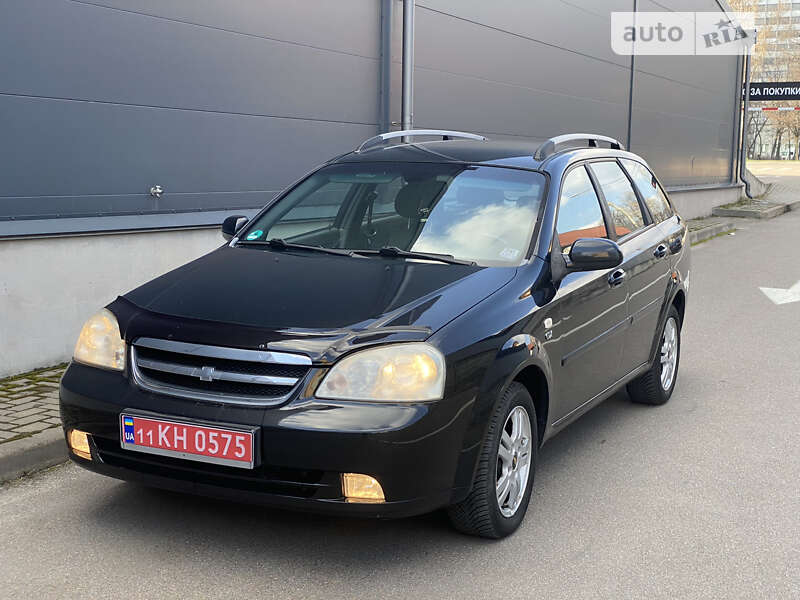 Універсал Chevrolet Lacetti 2008 в Києві