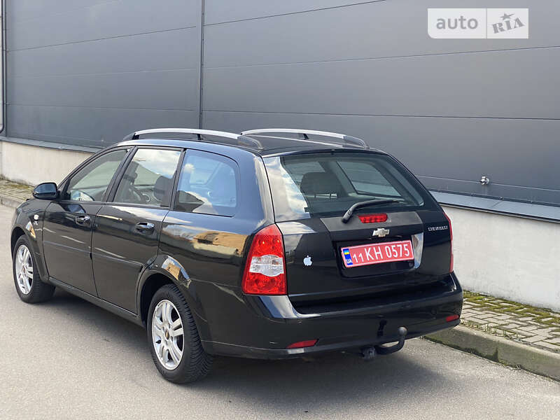 Універсал Chevrolet Lacetti 2008 в Києві