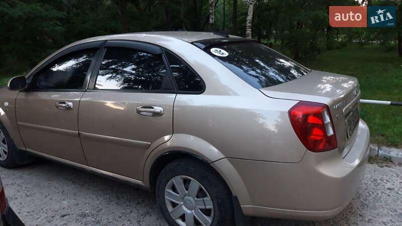 Седан Chevrolet Lacetti 2006 в Сумах