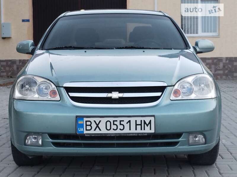 Седан Chevrolet Lacetti 2005 в Кам'янець-Подільському