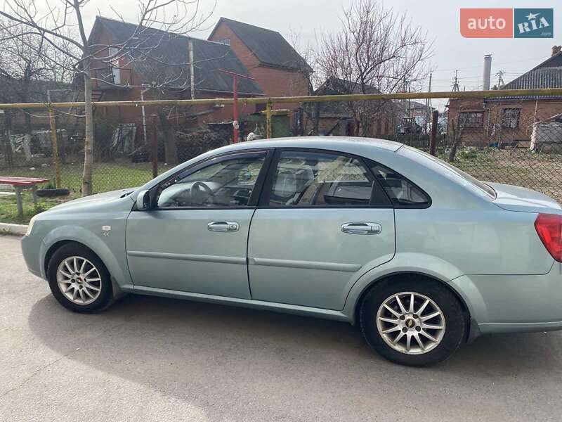 Седан Chevrolet Lacetti 2005 в Виннице