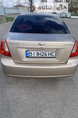 Седан Chevrolet Lacetti 2007 в Полтаві