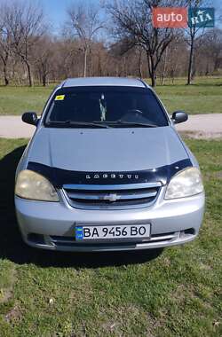 Седан Chevrolet Lacetti 2008 в Кропивницькому