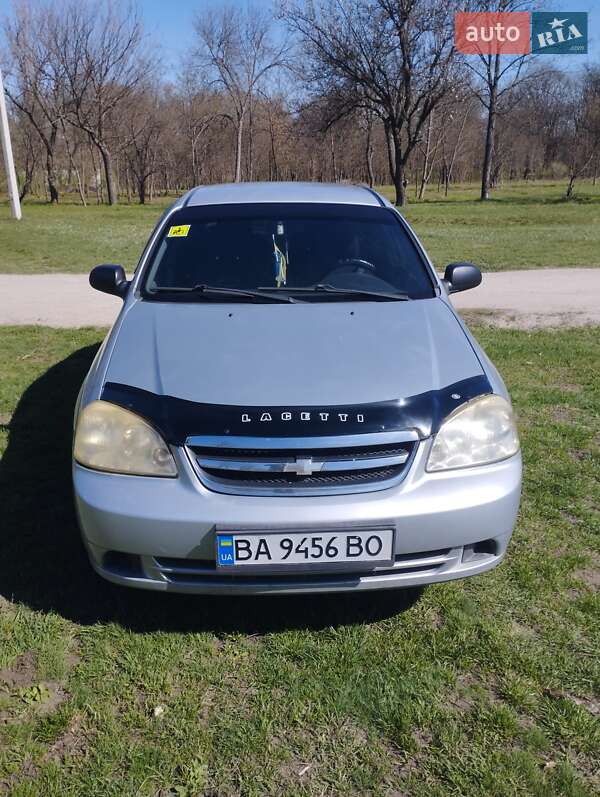 Седан Chevrolet Lacetti 2008 в Кропивницком