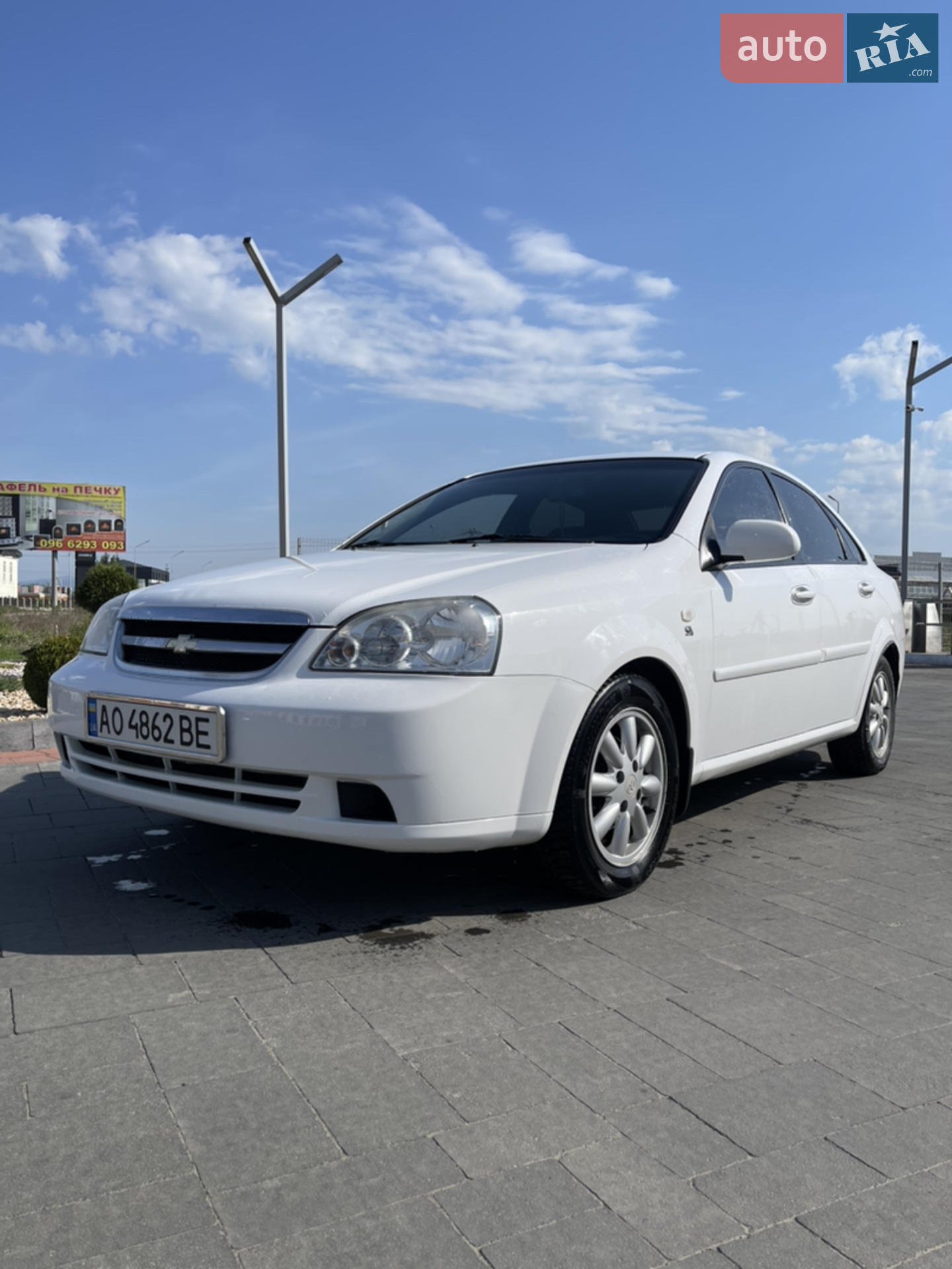 2012 Chevrolet Lacetti - мініатюра 10