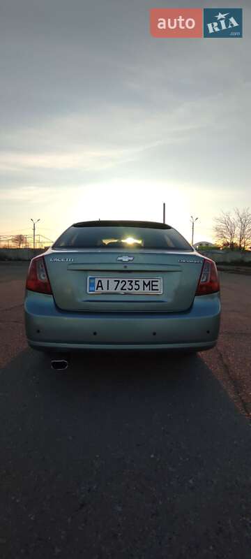 Седан Chevrolet Lacetti 2005 в Білій Церкві