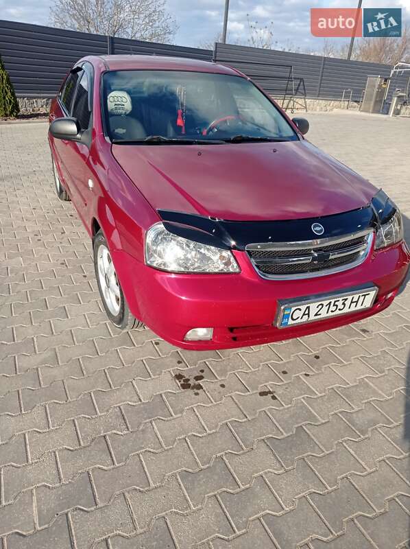 Седан Chevrolet Lacetti 2005 в Умані