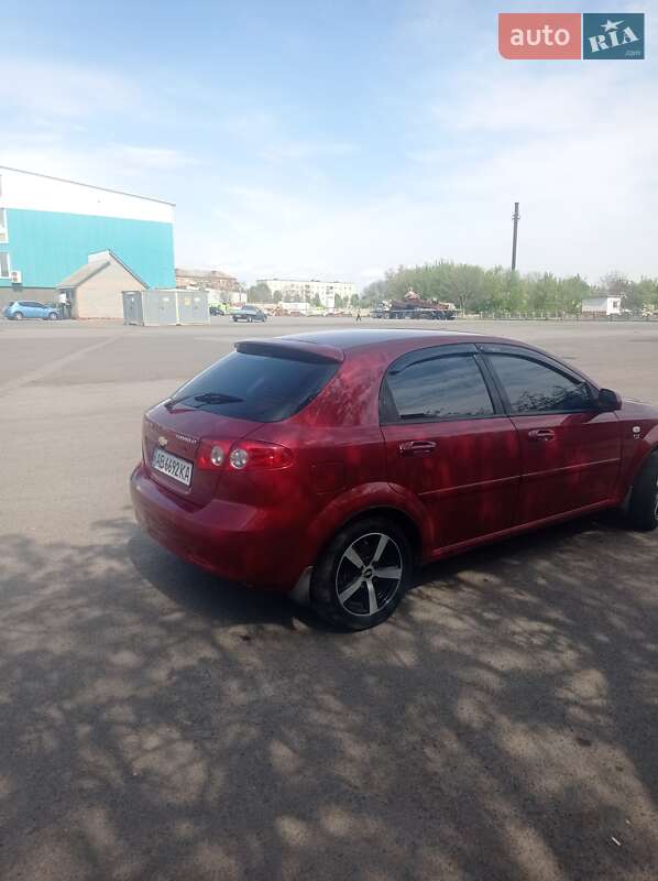 Хетчбек Chevrolet Lacetti 2007 в Тульчині