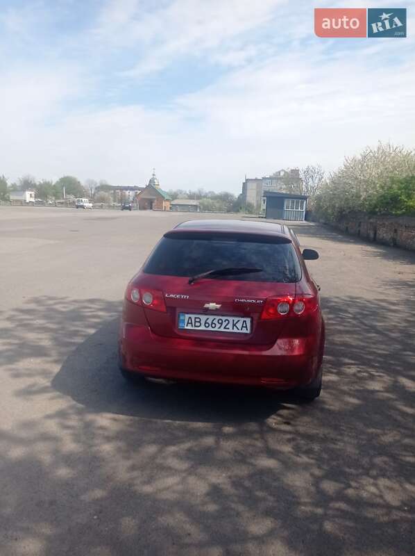 Хетчбек Chevrolet Lacetti 2007 в Тульчині