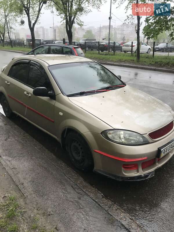 Chevrolet Lacetti 2007