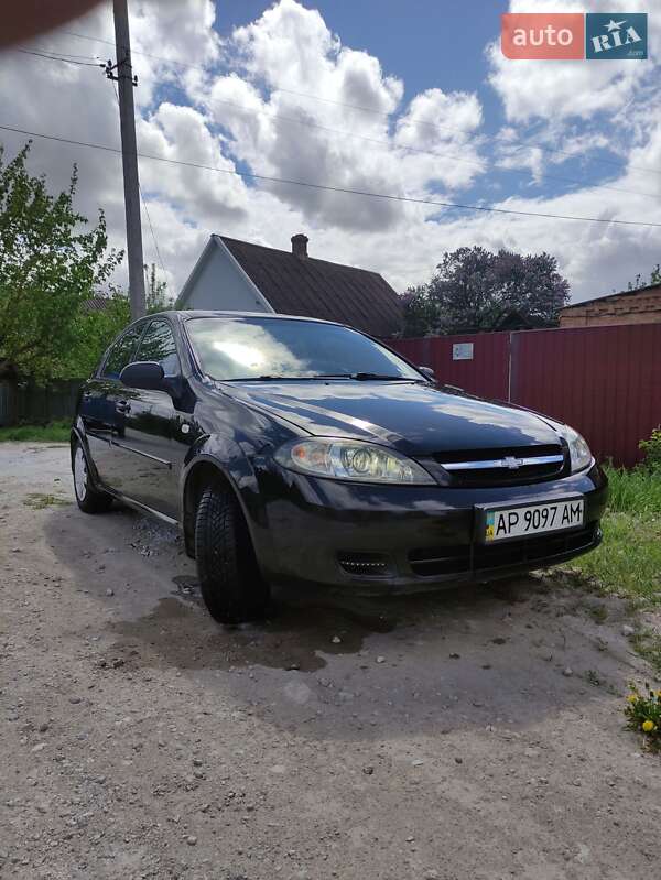 Хэтчбек Chevrolet Lacetti 2006 в Запорожье