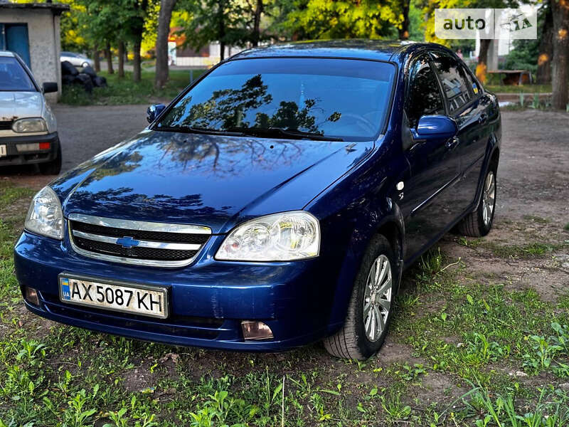 Седан Chevrolet Lacetti 2006 в Харькове