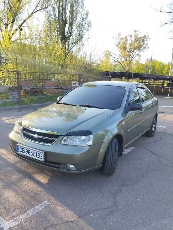 Седан Chevrolet Lacetti 2005 в Чернигове