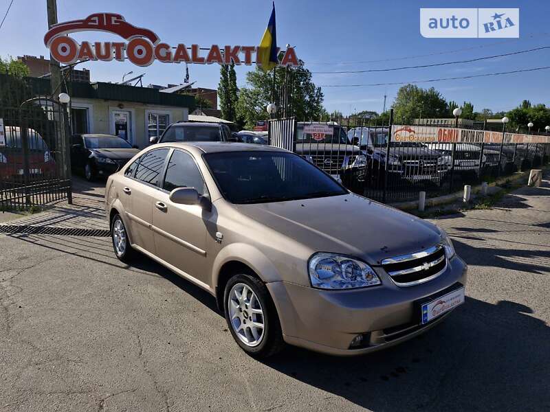 Chevrolet Lacetti 2008