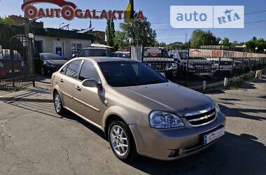 Седан Chevrolet Lacetti 2008 в Миколаєві