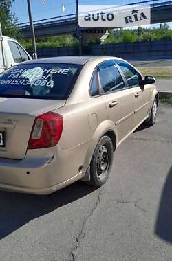 Седан Chevrolet Lacetti 2006 в Запорожье