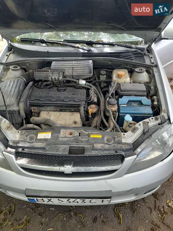 Хэтчбек Chevrolet Lacetti 2008 в Хмельницком