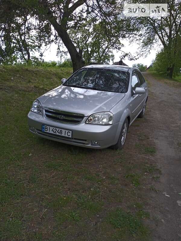 Седан Chevrolet Lacetti 2006 в Кременчуге