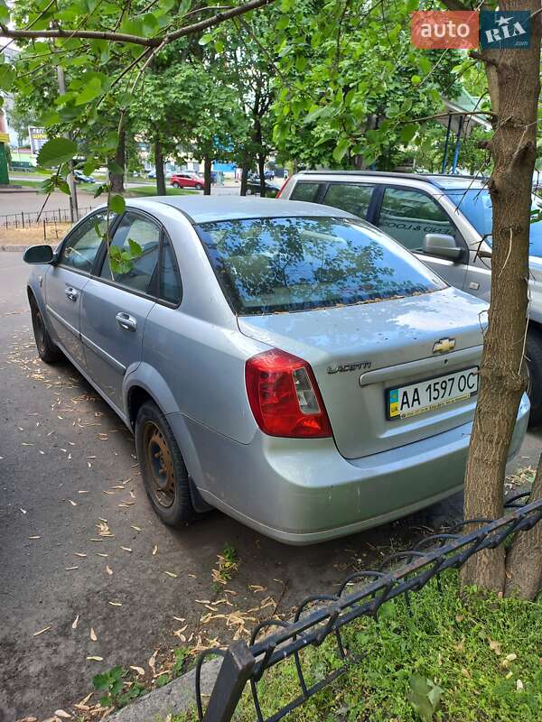 Седан Chevrolet Lacetti 2012 в Киеве