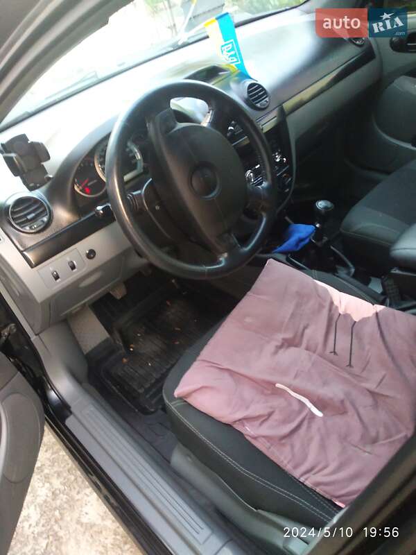 Хетчбек Chevrolet Lacetti 2007 в Новомиргороді