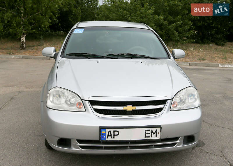 Седан Chevrolet Lacetti 2012 в Запорожье