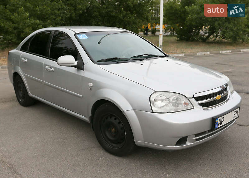 Седан Chevrolet Lacetti 2012 в Запорожье
