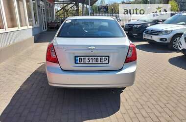 Седан Chevrolet Lacetti 2008 в Николаеве