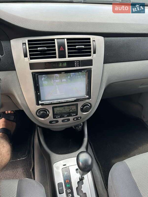 Седан Chevrolet Lacetti 2009 в Львове