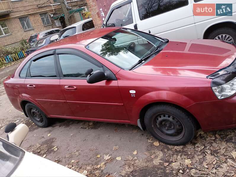 Седан Chevrolet Lacetti 2008 в Черкассах