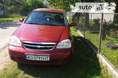 Седан Chevrolet Lacetti 2005 в Ужгороді