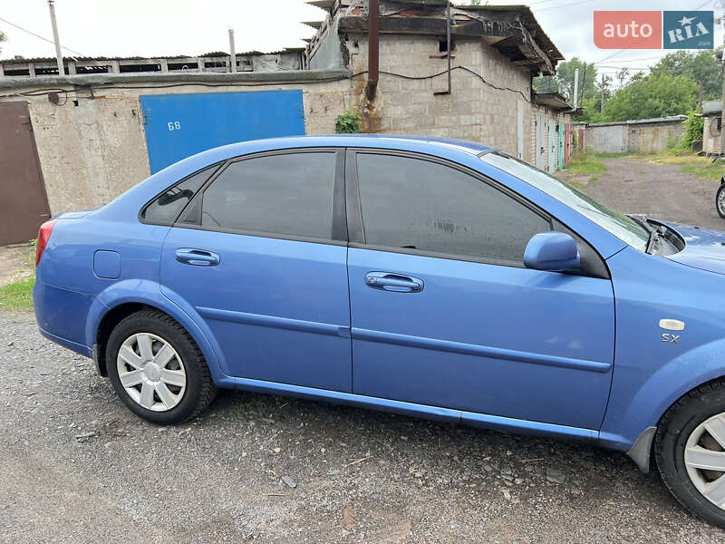 Седан Chevrolet Lacetti 2008 в Кривому Розі