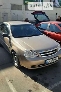 Седан Chevrolet Lacetti 2006 в Житомирі