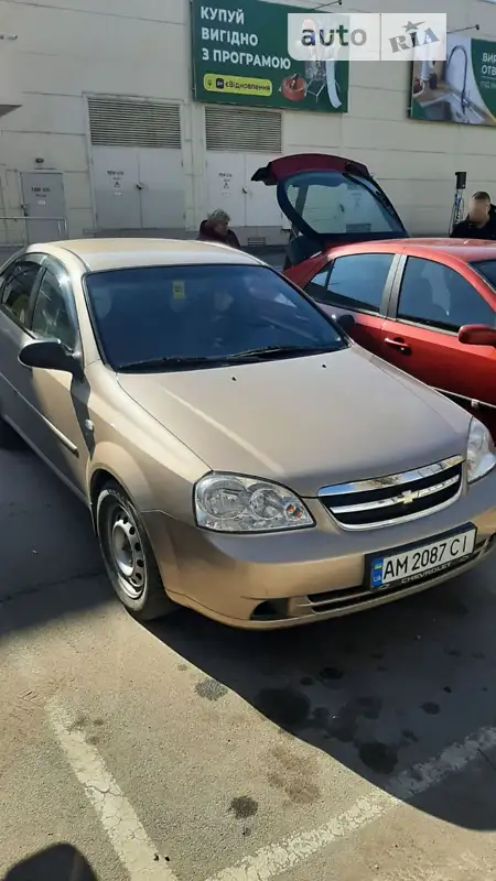 Chevrolet Lacetti
