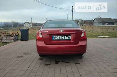 Седан Chevrolet Lacetti 2006 в Львові