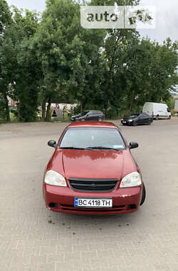 Седан Chevrolet Lacetti 2006 в Львове