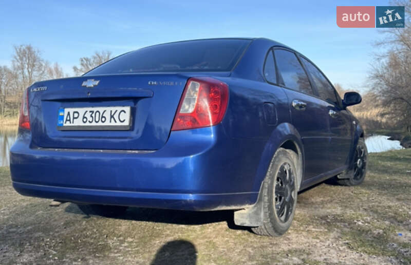 Седан Chevrolet Lacetti 2006 в Запоріжжі