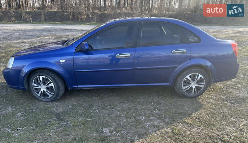 Седан Chevrolet Lacetti 2006 в Запоріжжі