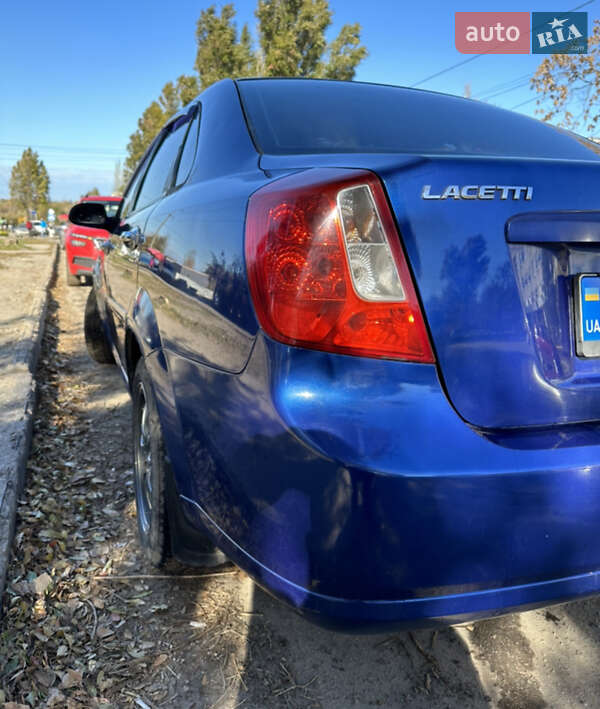 Седан Chevrolet Lacetti 2006 в Запоріжжі