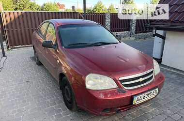 Седан Chevrolet Lacetti 2008 в Києві