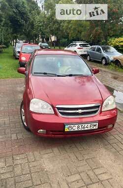 Седан Chevrolet Lacetti 2008 в Львове