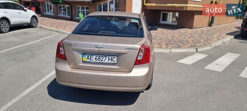 Седан Chevrolet Lacetti 2007 в Києві
