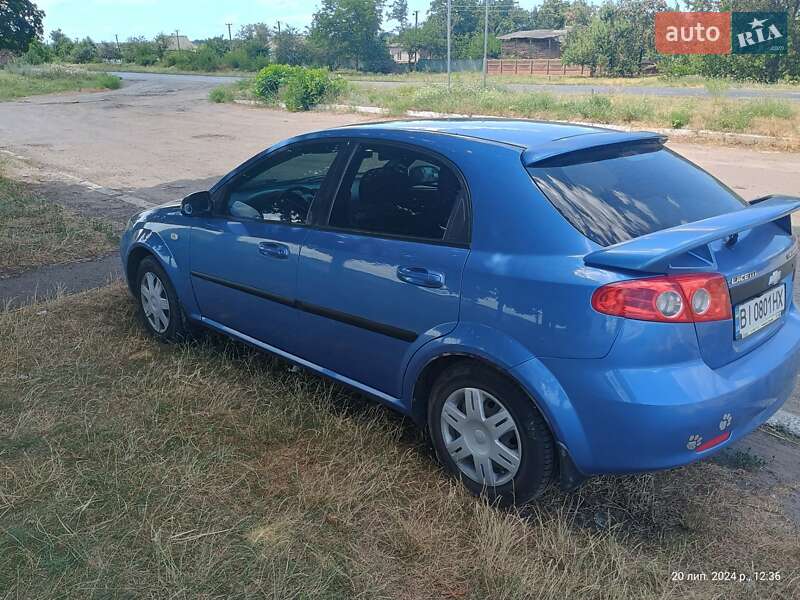 Хетчбек Chevrolet Lacetti 2007 в Лубнах