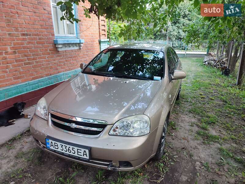 Седан Chevrolet Lacetti 2006 в Вінниці