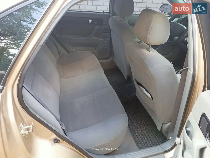 Седан Chevrolet Lacetti 2007 в 