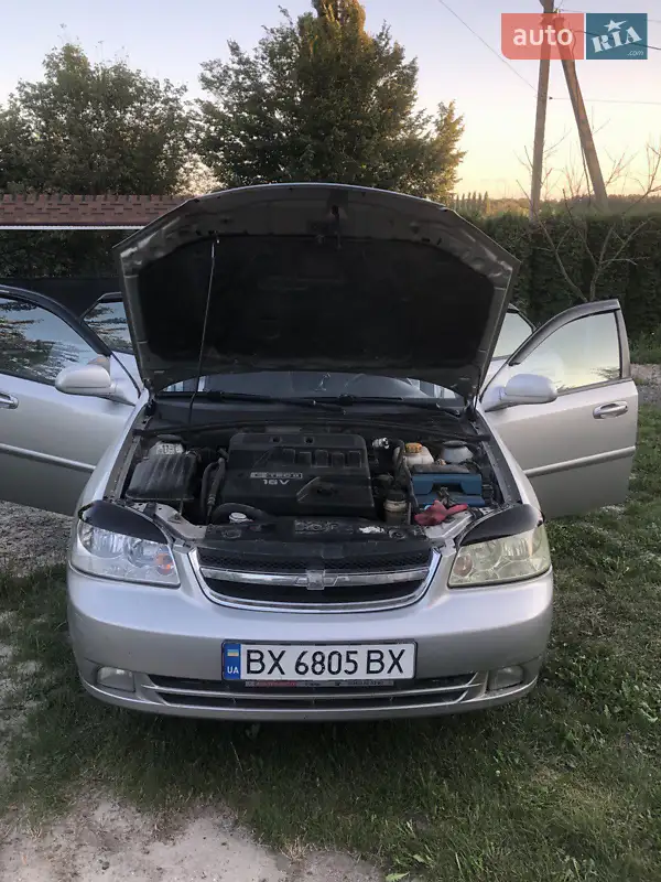 Chevrolet Lacetti