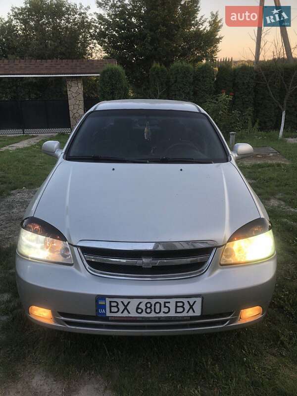 Седан Chevrolet Lacetti 2005 в Ізяславі