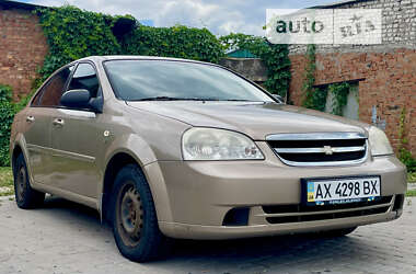 Седан Chevrolet Lacetti 2004 в Харкові