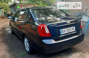 Седан Chevrolet Lacetti 2006 в Кропивницком