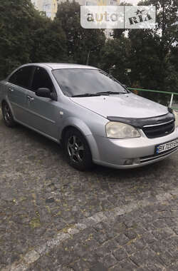 Седан Chevrolet Lacetti 2008 в Теофіполі